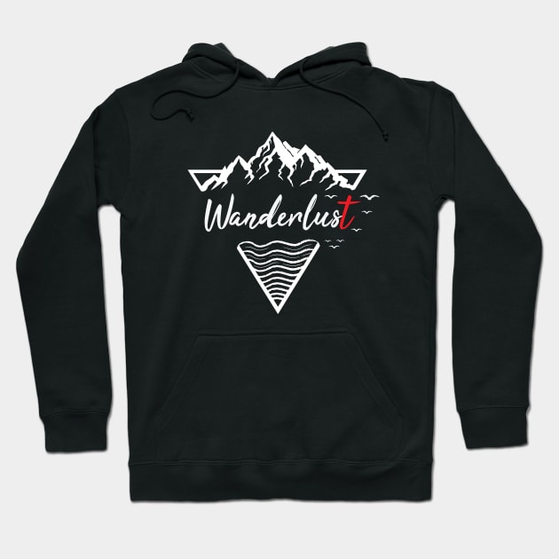 wanderlust Hoodie by ThyShirtProject - Affiliate